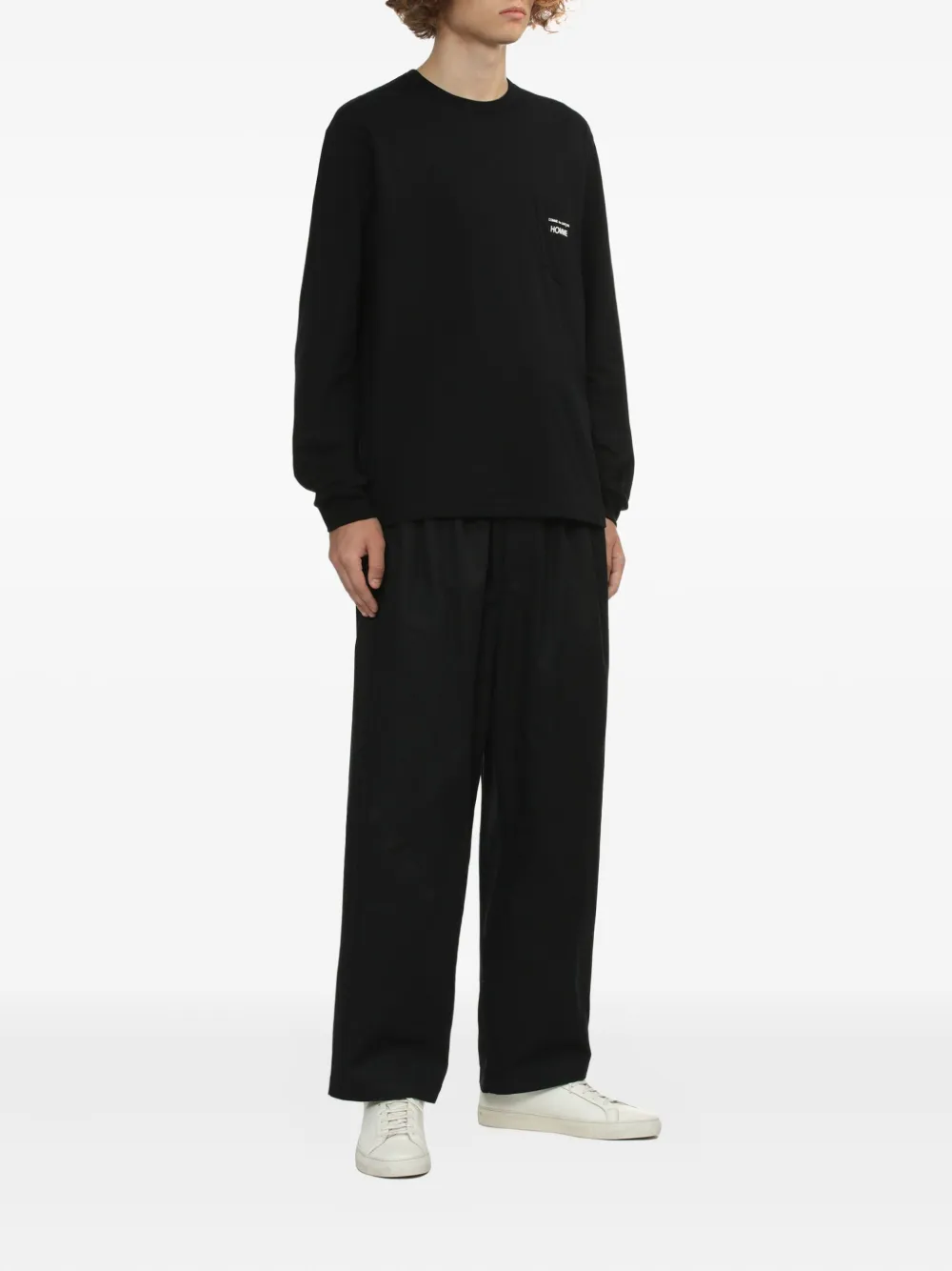 Comme des Garçons Homme HPT102 1 - BLACK - Zwart