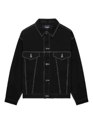 Comme Des Garçons Homme サテン ボンバージャケット | ブラック