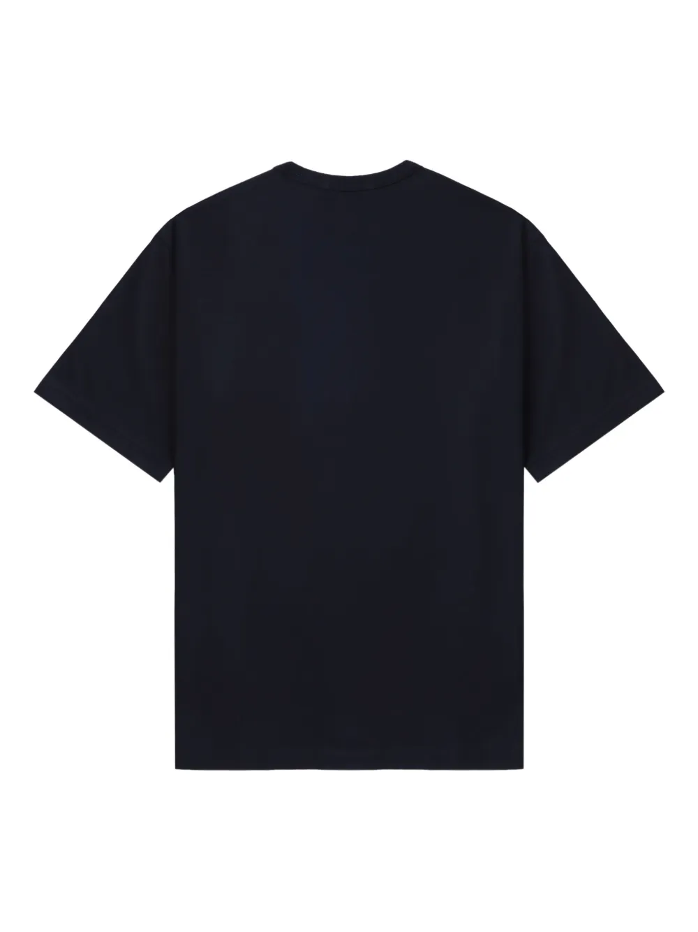 Comme des Garçons Homme logo-print T-shirt - Blauw