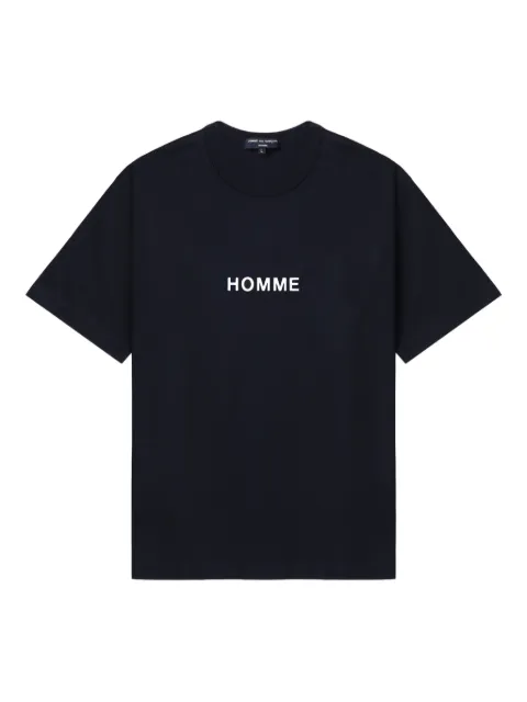 Comme des Garçons Homme logo-print T-shirt