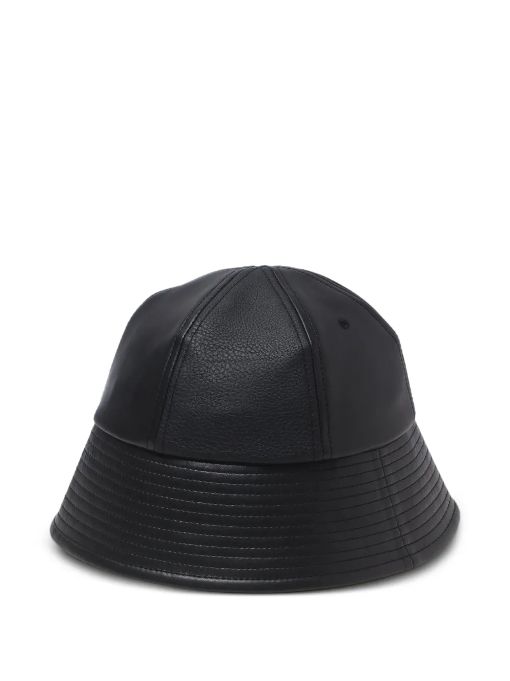 Comme des Garçons Homme stitch-detail bucket hat | Black | Image 1