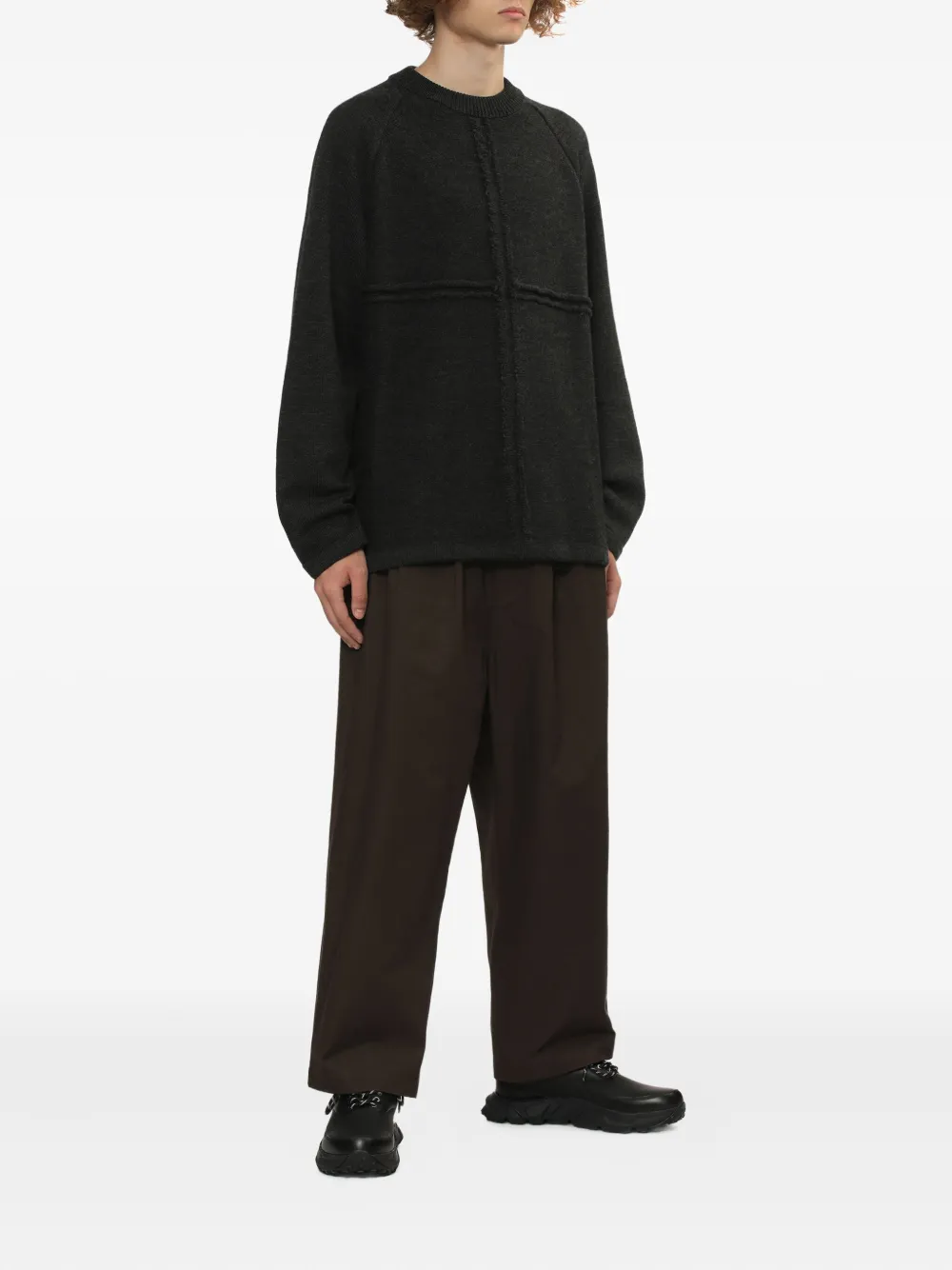 Comme des Garçons Homme HPN006 2 - TOP GREY - Grijs