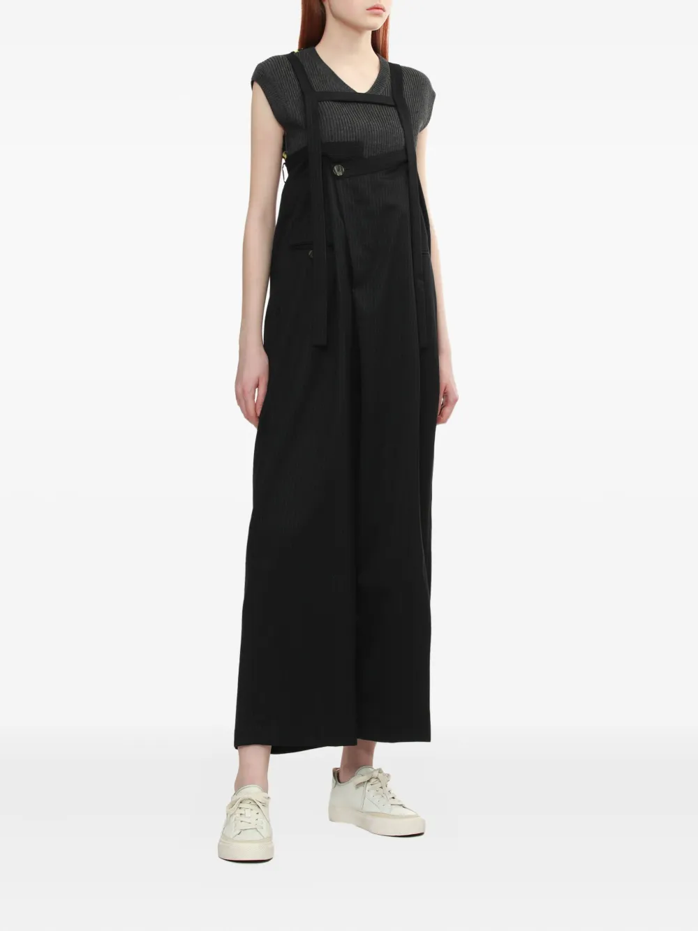 Enföld ribbed V-neck sleeveless vest | Vests & Tank Tops | Image 2