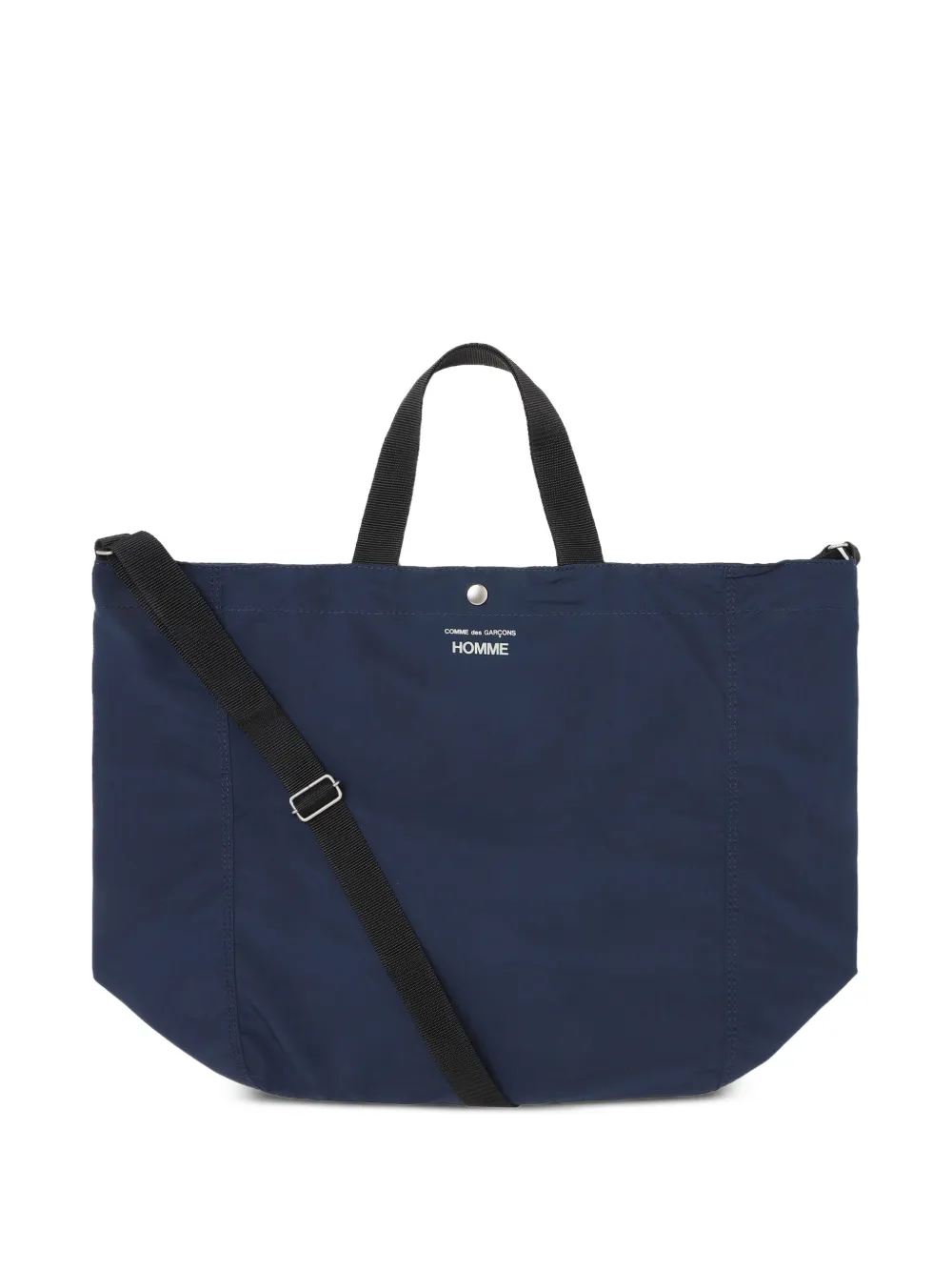 Comme Des Garçons Homme Deux Double-handle Tote Bag In Blue