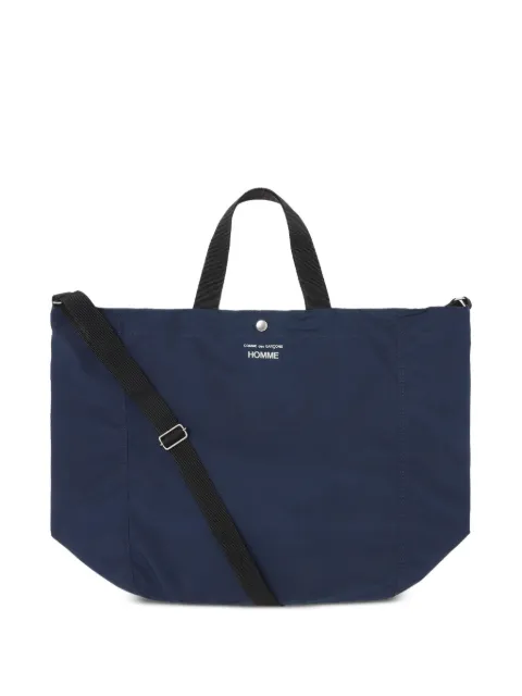 Comme des Garçons Homme double-handle tote bag