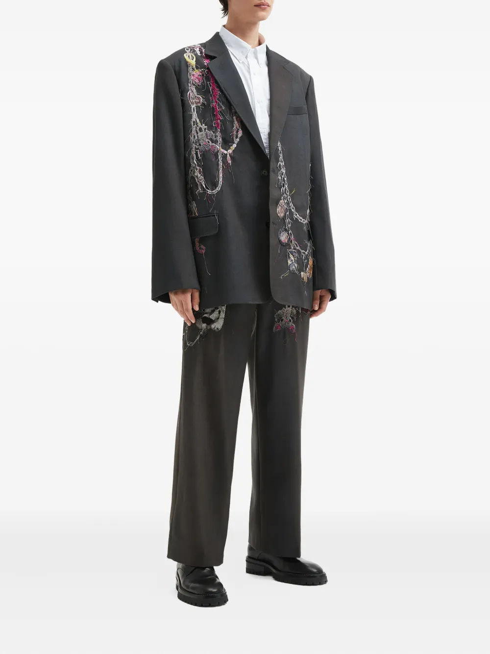 Doublet embellished wool blazer | Blazers | Image 2
