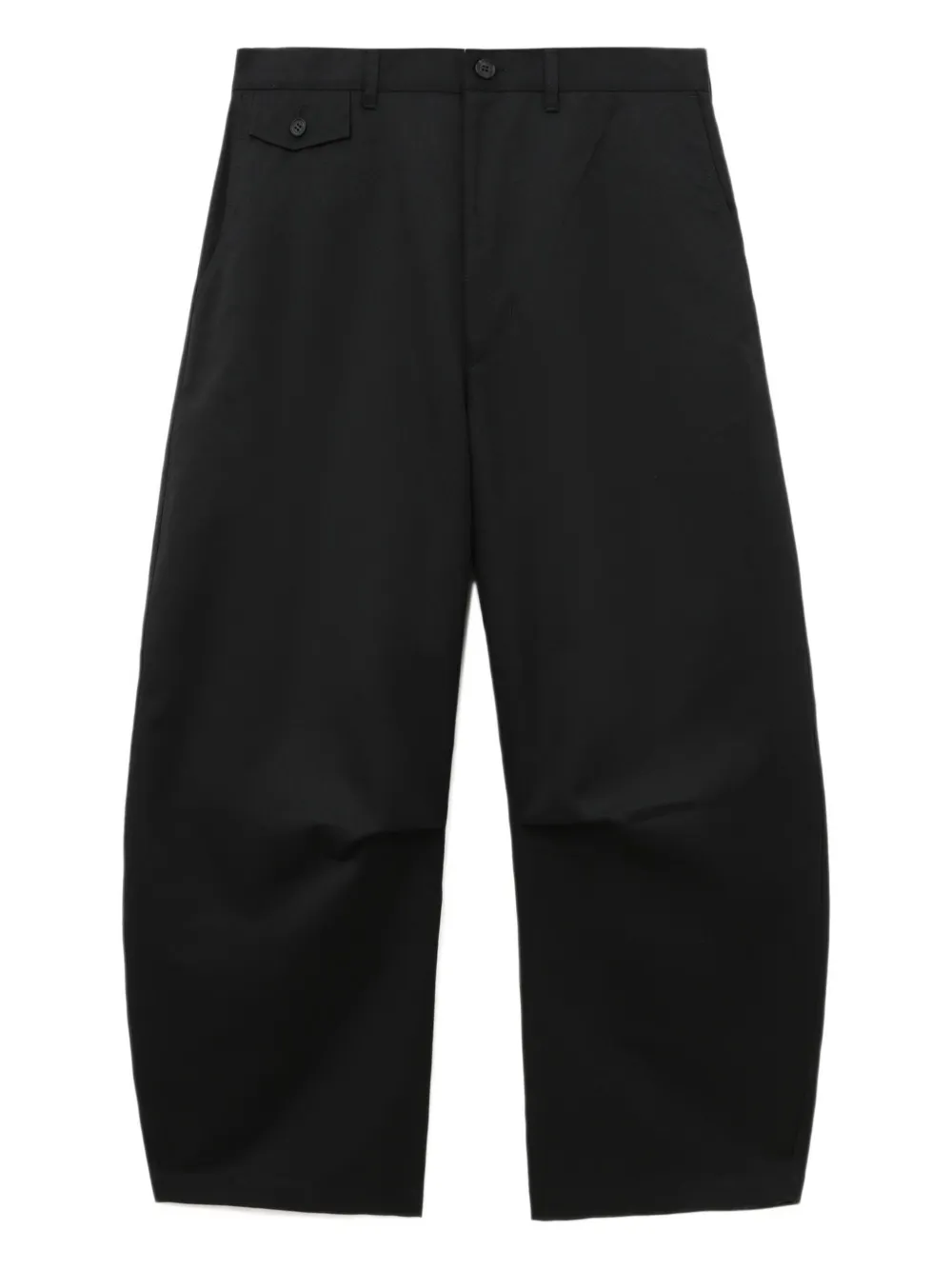 Comme des Garçons Homme パンツ - ブラック Comme des Garçons Homme パンツ - ブラック