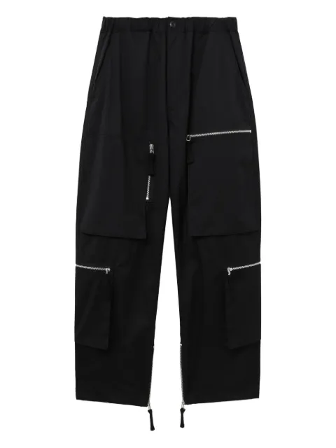 Comme des Garçons Homme zip-pocket cargo pants