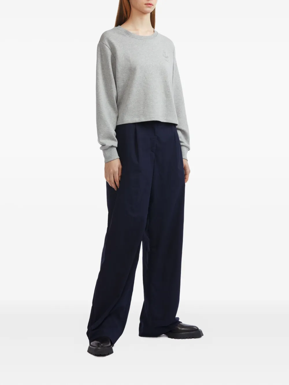 A.P.C. anchor-embroidered sweatshirt | Sweaters | Image 2