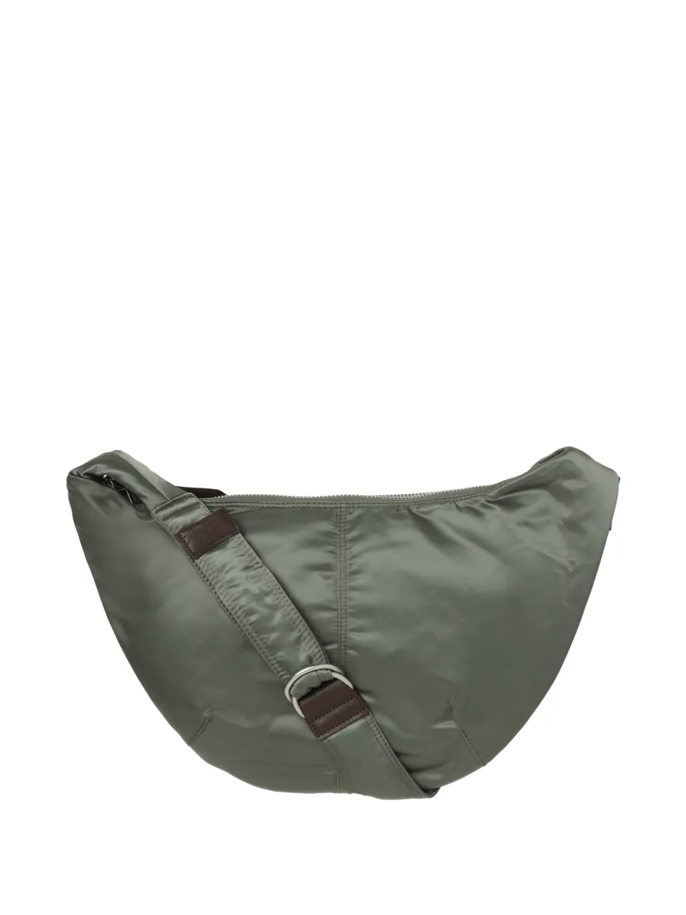 Comme des Garçons Homme Borsa messenger in nylon - Verde