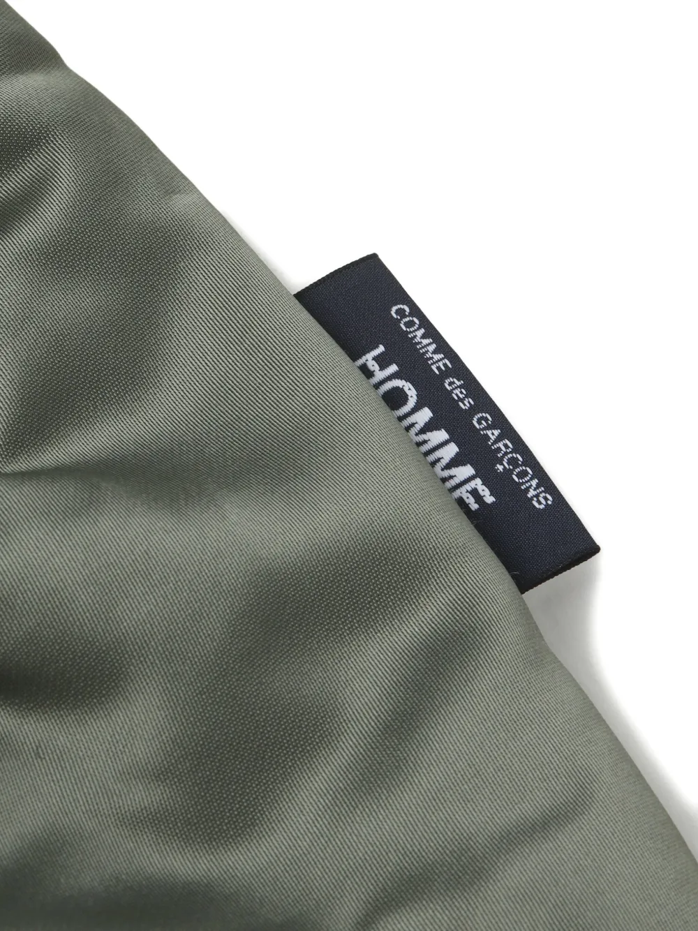 Comme Des Garçons Homme Deux Versatile Shoulder Bag Adjustable Strap In Green