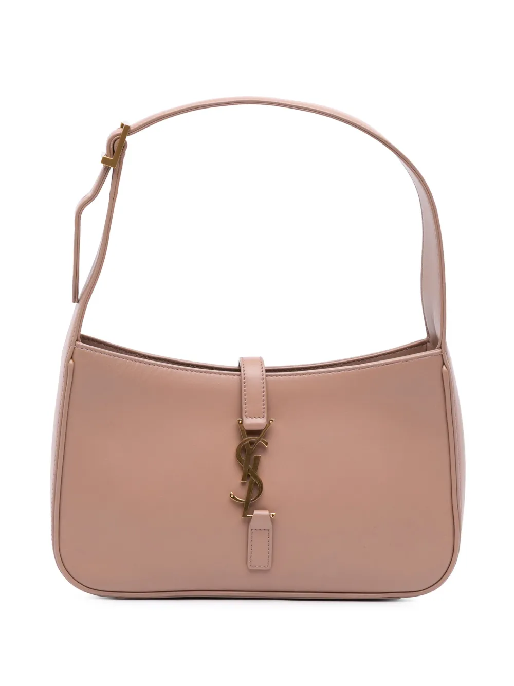 Saint Laurent Pre-Owned 2022 Smooth Calfskin Le 5 a 7 shoulder bag | Brown | Image 1