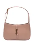 Saint Laurent Pre-Owned 2022 Smooth Calfskin Le 5 a 7 shoulder bag - Brown