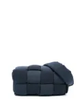 Bottega Veneta Pre-Owned 2012-2025 Mini Nylon Intrecciato Padded Tech Cassette crossbody bag - Blue