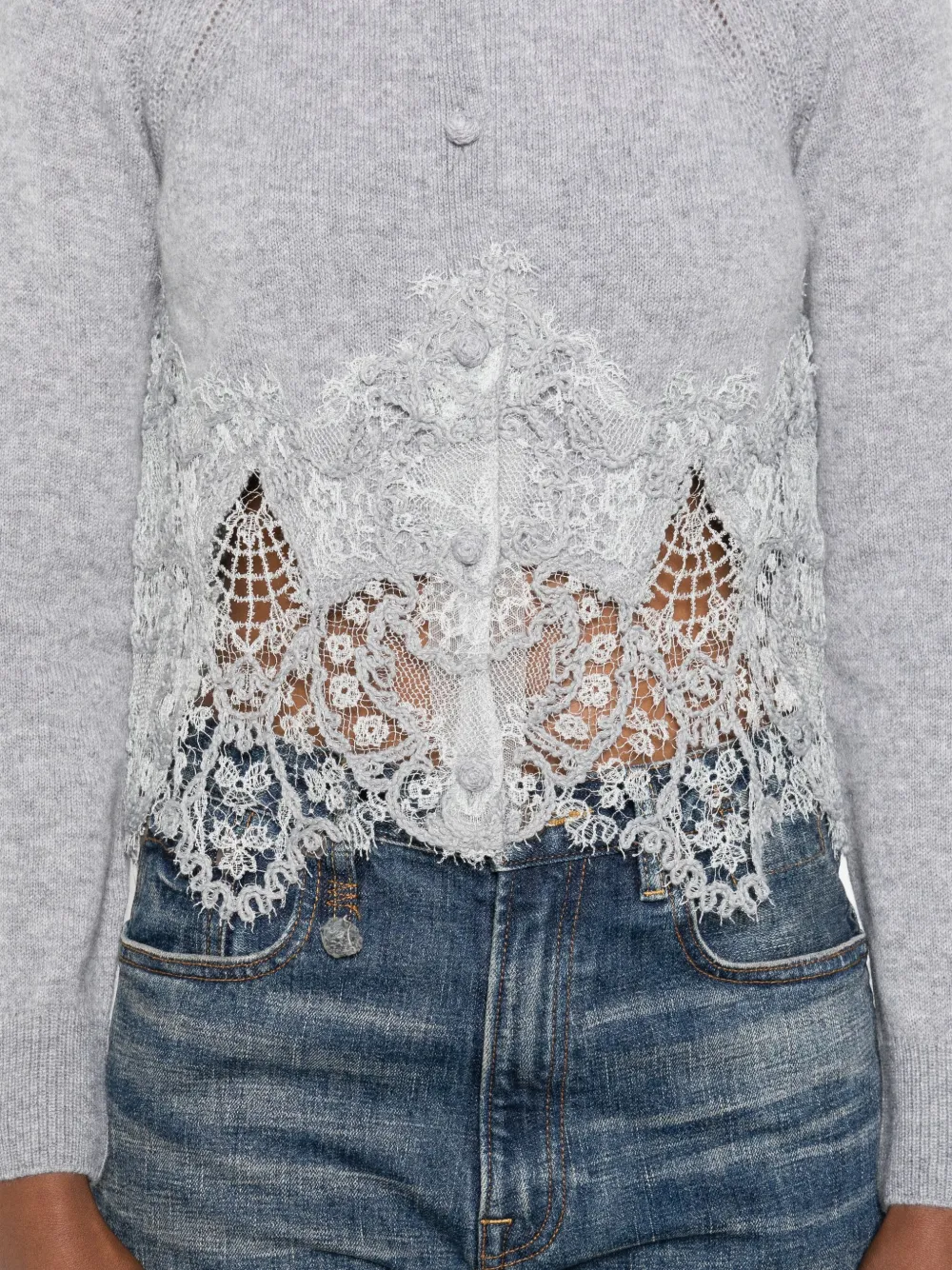 ERMANNO SCERVINO フード付きコート グレー ERMANNO SCERVINO フード付きコート グレー レディース