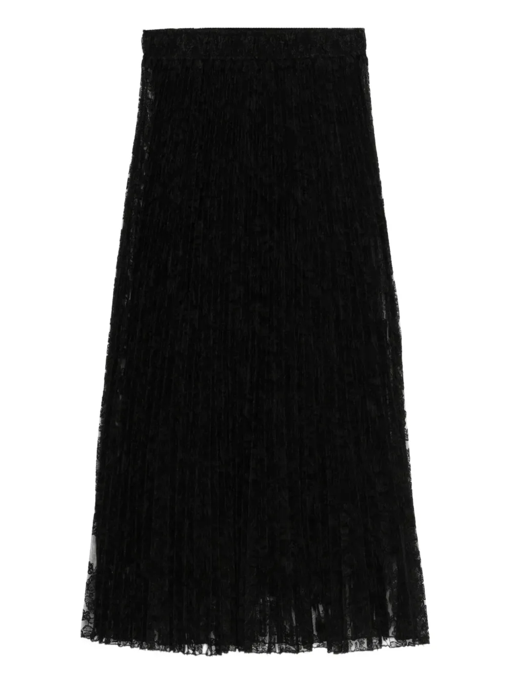 Ermanno Scervino lace midi skirt | Black | Image 1