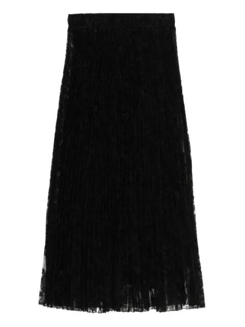 Ermanno Scervino lace midi skirt