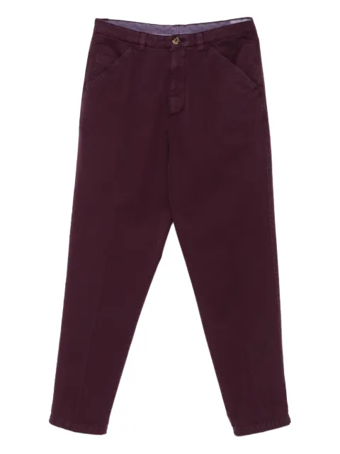 Brunello Cucinelli button-fly trousers