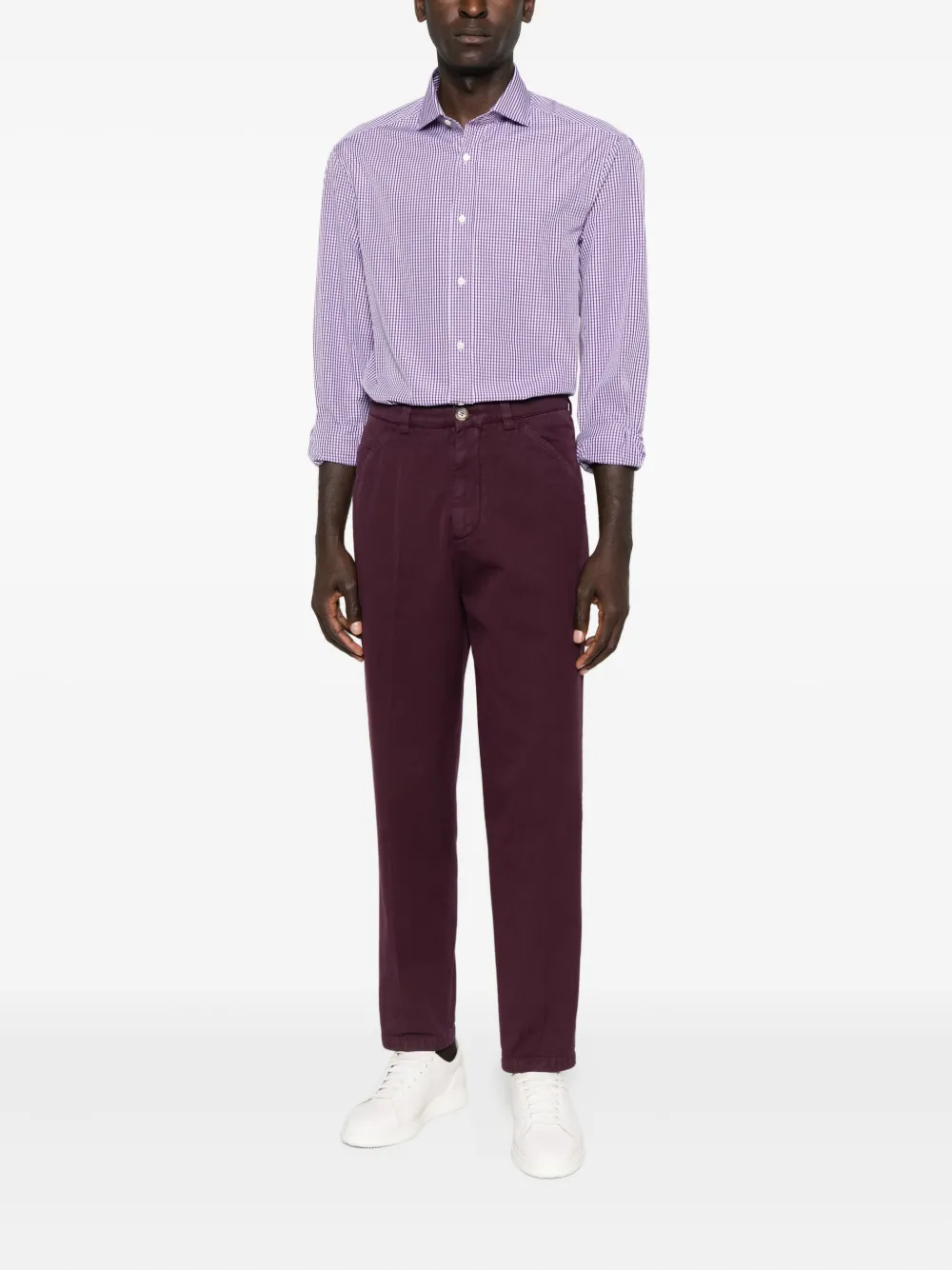 Brunello Cucinelli button-fly trousers | Chinos | Image 2