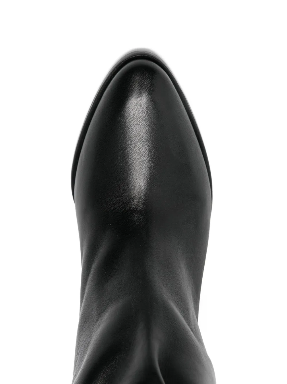 ISABEL MARANT ankle leather boots Zwart