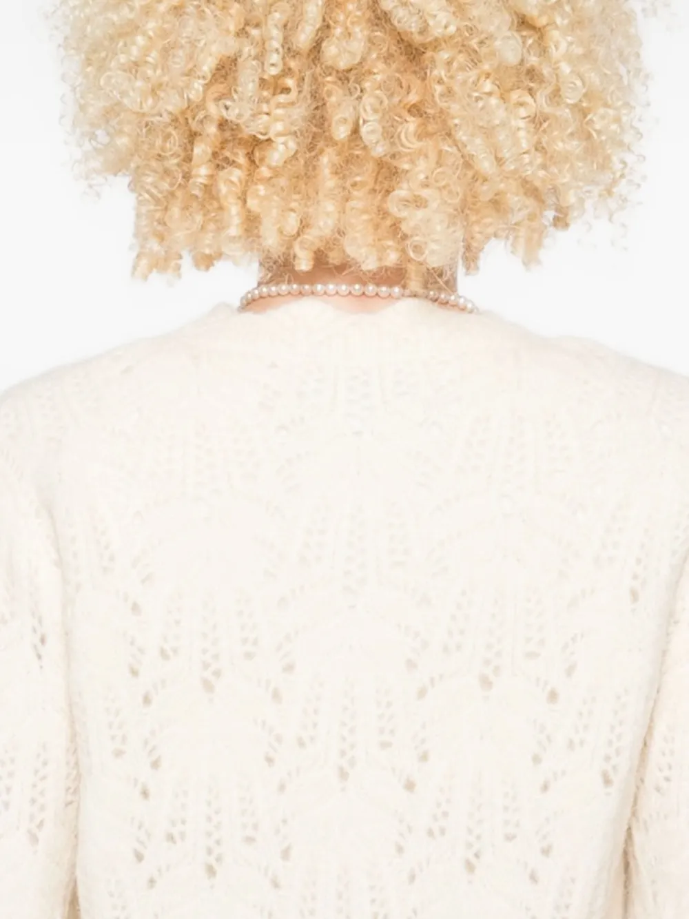 Isabel Marant Étoile Cardigan Isabel Marant Etoile Woman Color Beige In Neutral
