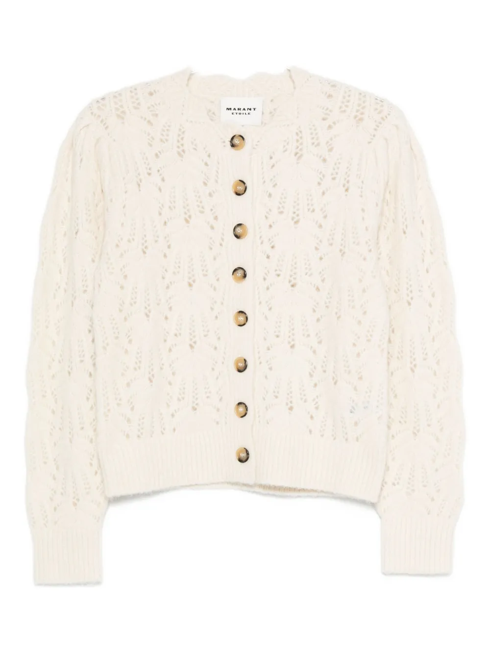 Isabel Marant Étoile Cardigan Isabel Marant Etoile Woman Color Beige In Neutral