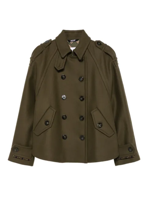 Bazar Deluxe double-breasted buttoned jacket