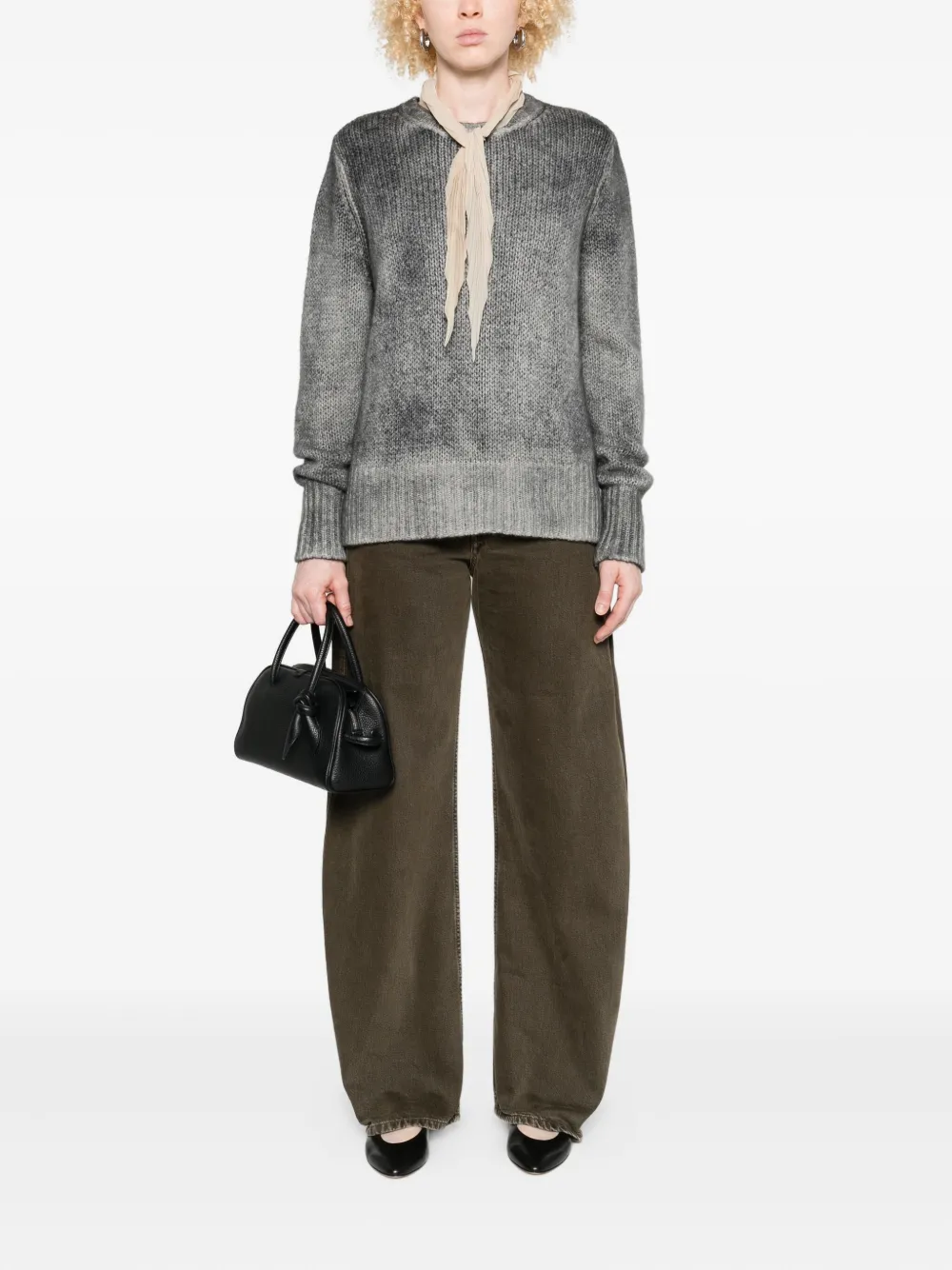 Avant Toi crew-neck sweater | Knitted Sweaters | Image 2