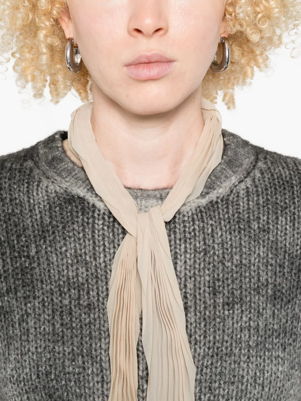 Avant Toi Cashmere Crewneck Pullover In Gray