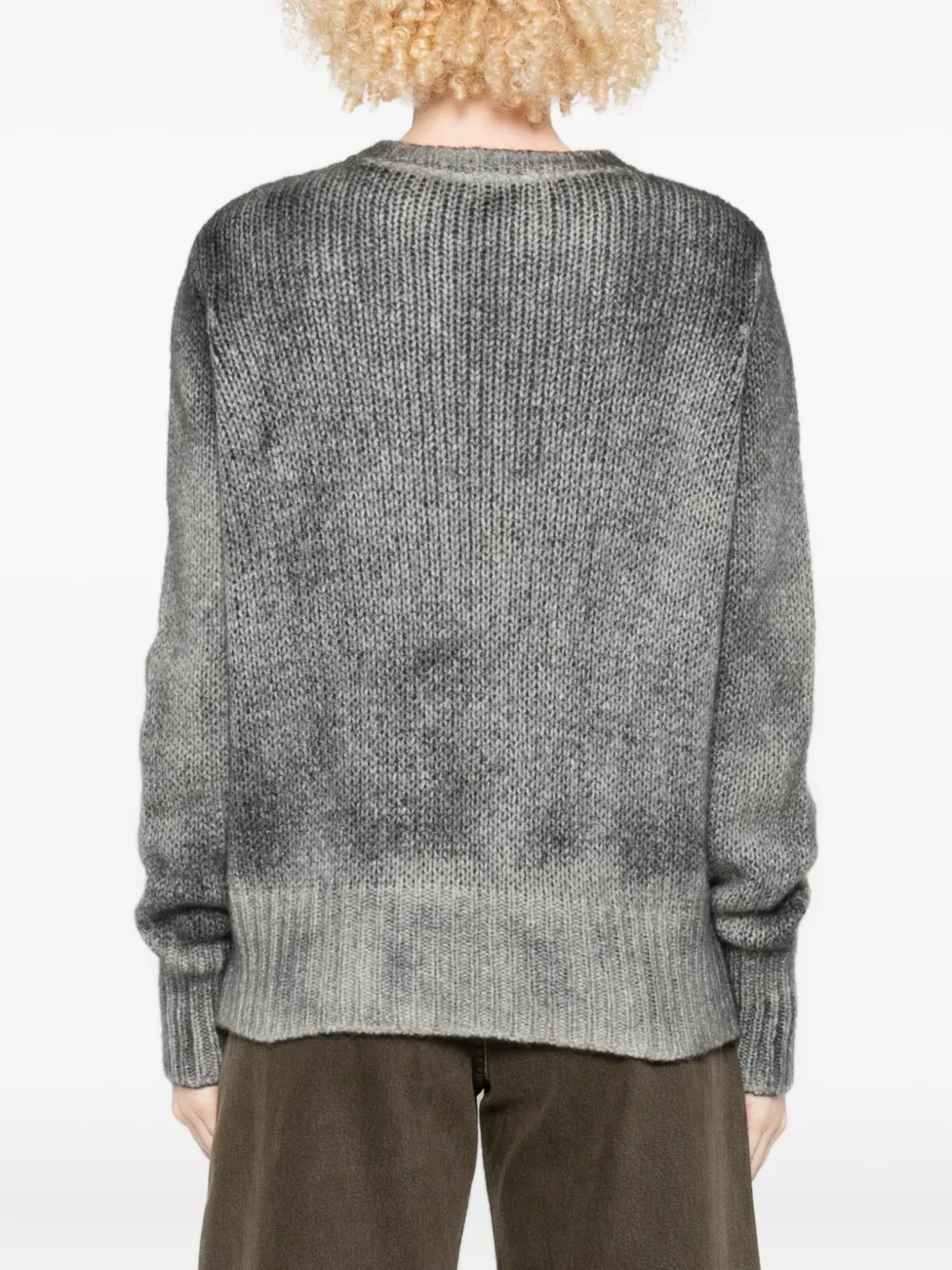 Avant Toi Cashmere Crewneck Pullover In Gray
