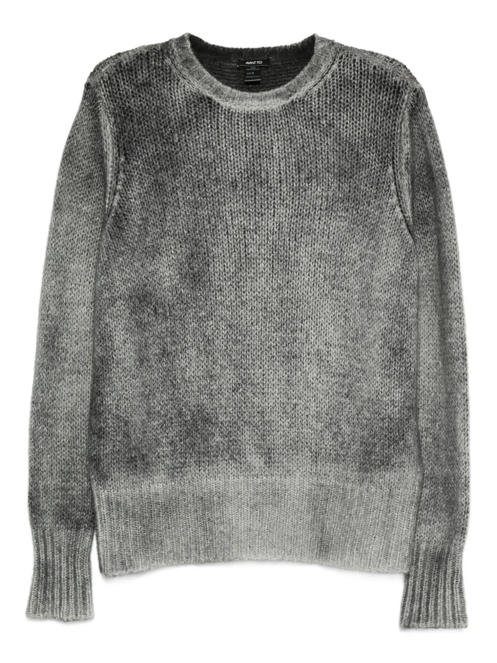 Avant Toi crew-neck sweater | Black | Image 1