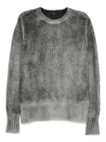 Avant Toi crew-neck sweater - Black
