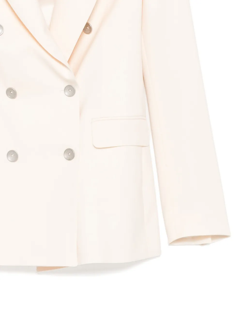 Tagliatore Blazer met dubbele rij knopen Beige