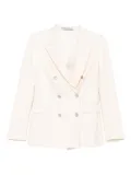 Tagliatore double-breasted blazer - Neutrals