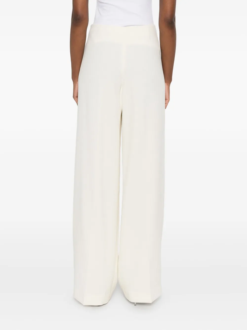 P.a.r.o.s.h Pleated Pants In White