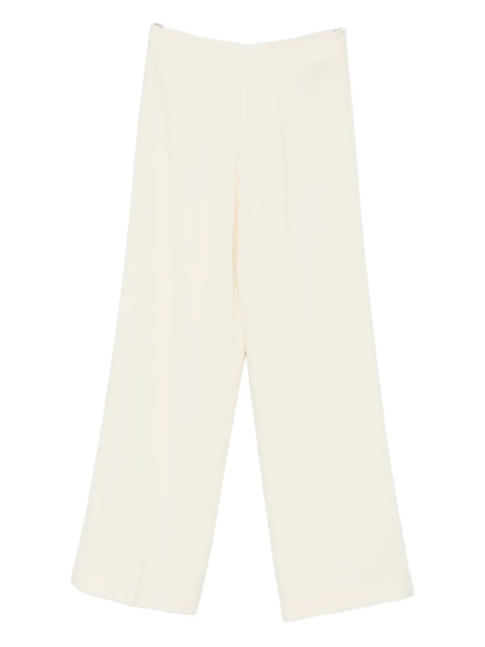 P.A.R.O.S.H. pleated pants - ニュートラル P.A.R.O.S.H. pleated pants - ニュートラル