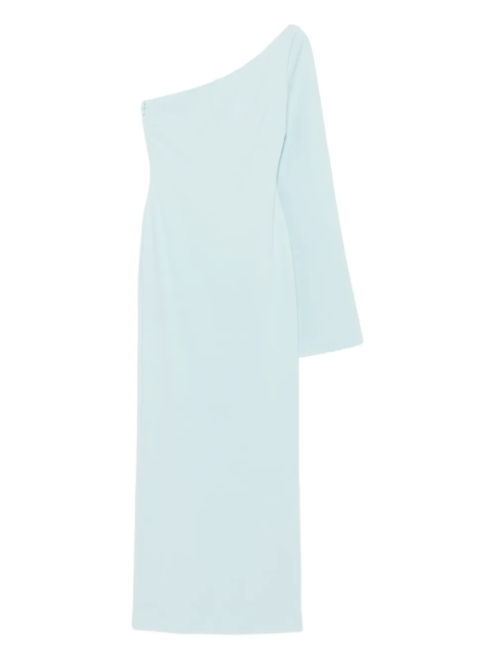 Solace London one-shoulder midi dress | Blue | Image 1