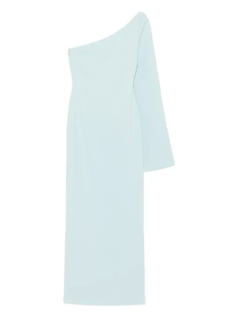 Solace London one-shoulder midi dress