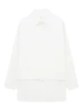 Y's buttoned shirt - White