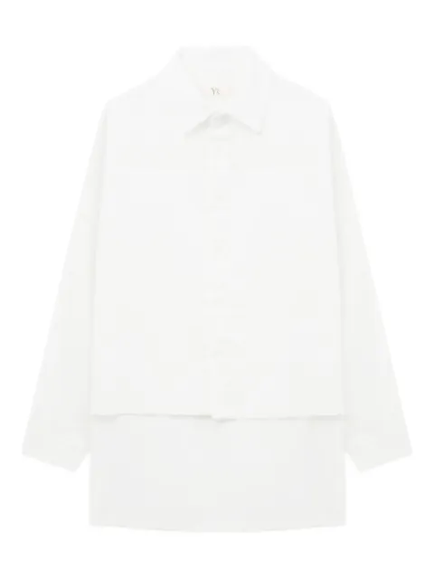Y's buttoned shirt
