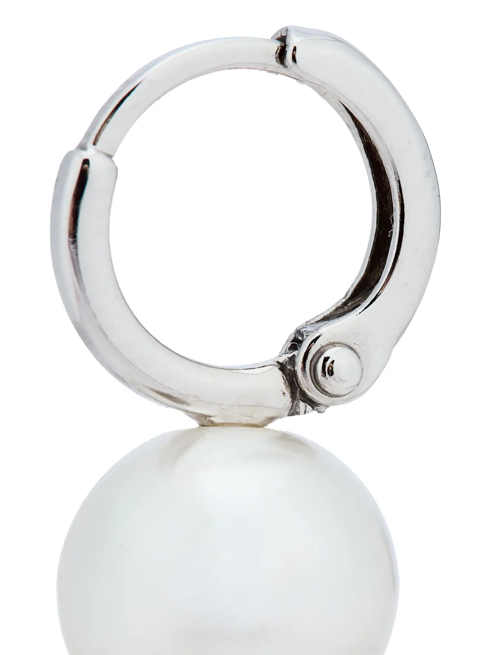 Simone Rocha Oorringen met parels - Zilver