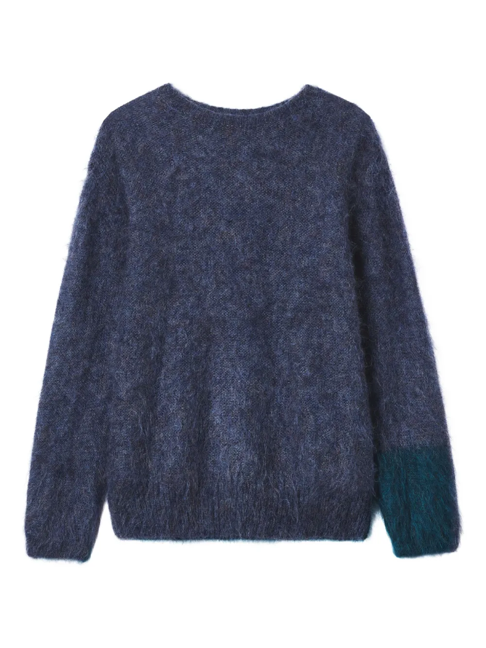 Y's Crew-neck Sweater In Blue
