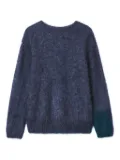 Y's crew-neck sweater - Blue