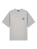We11done layered graphic tee - Grey