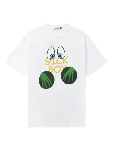 Undercover graphic-print cotton T-shirt