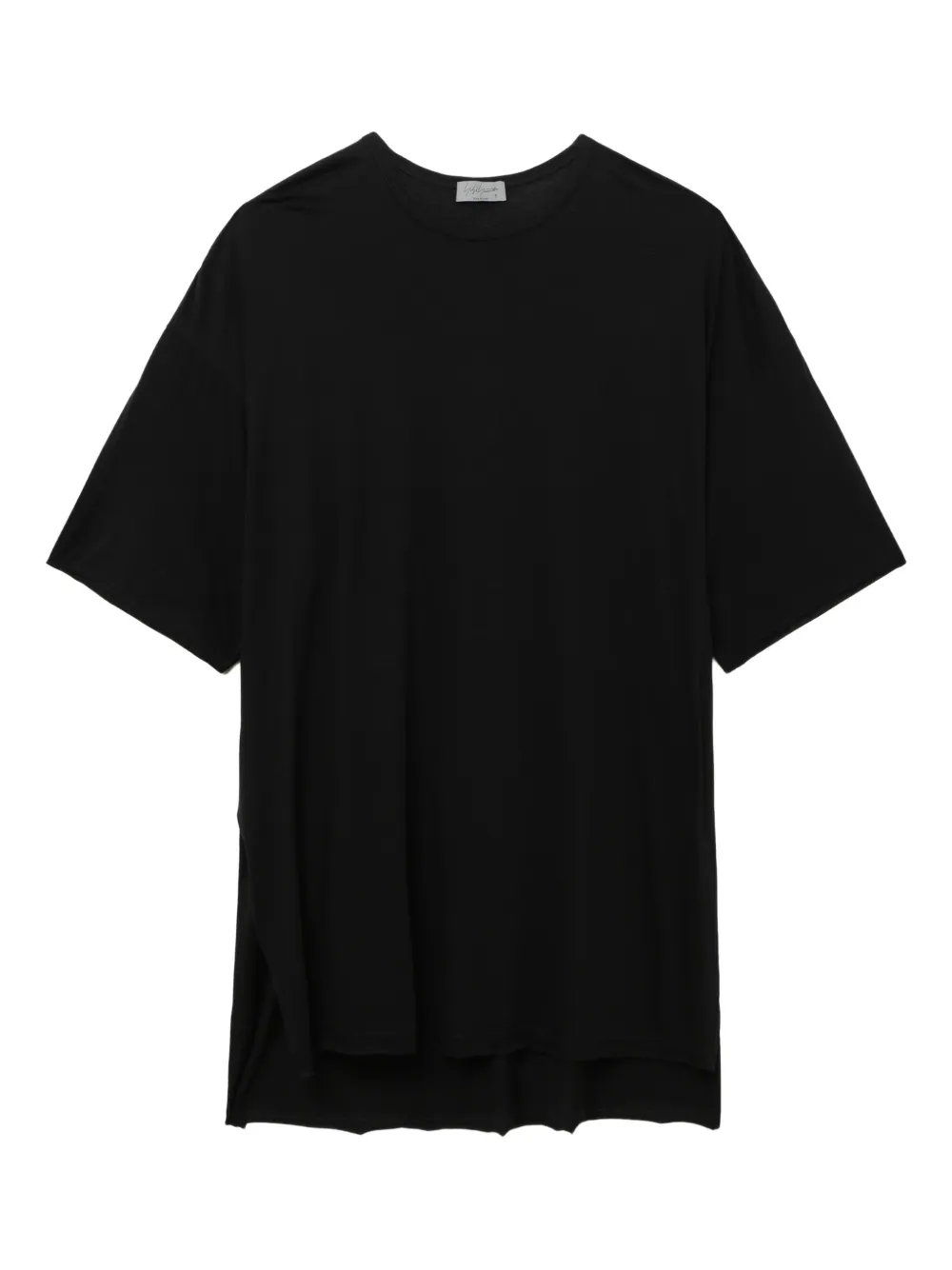 Yohji Yamamoto crew-neck t-shirt - ブラック Yohji Yamamoto crew-neck t-shirt - ブラック