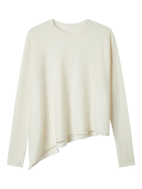 Y's asymmetric sweater