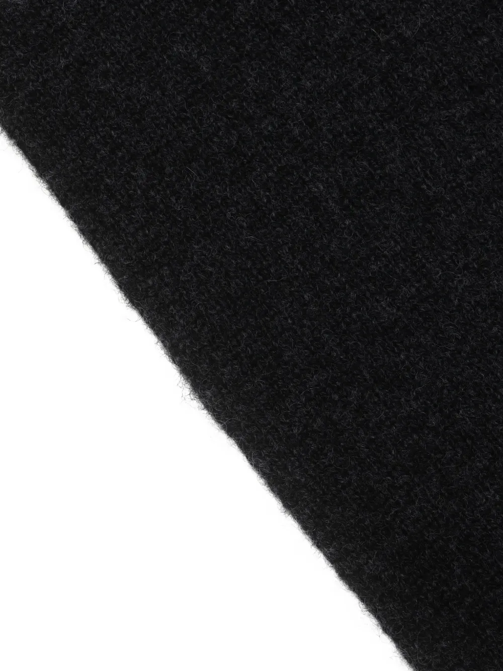 Simone Rocha Logo-embellishment Scarf In Black