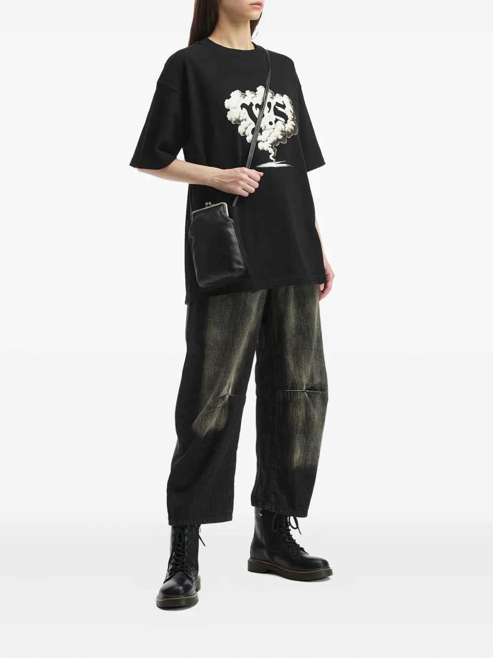 Y's graphic-print T-shirt | T-Shirts & Jersey Shirts | Image 2