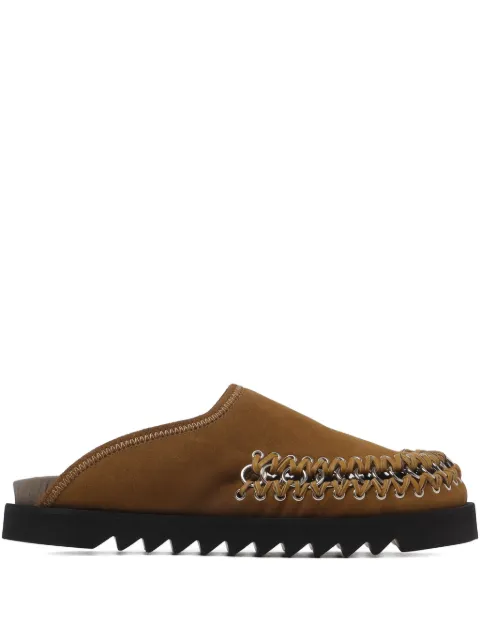 Toga embellished leather mules